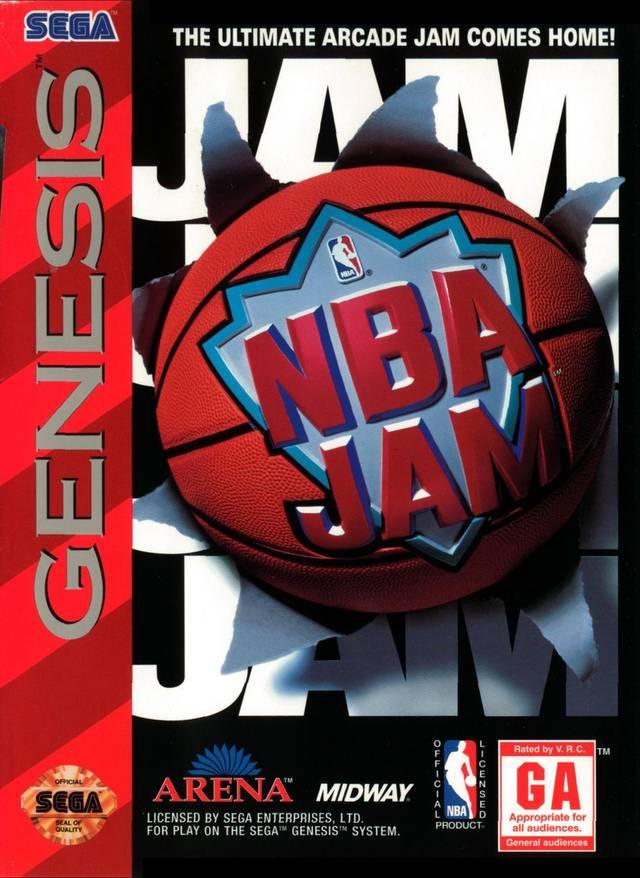 NBA Jam (Sega Genesis) (ONLINE ORDER ONLY)