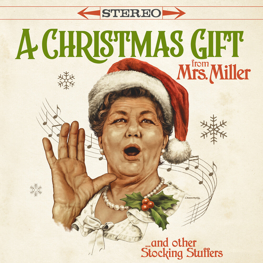 A Christmas Gift From Mrs. Miller & Other Stocking Stuffers [LP]