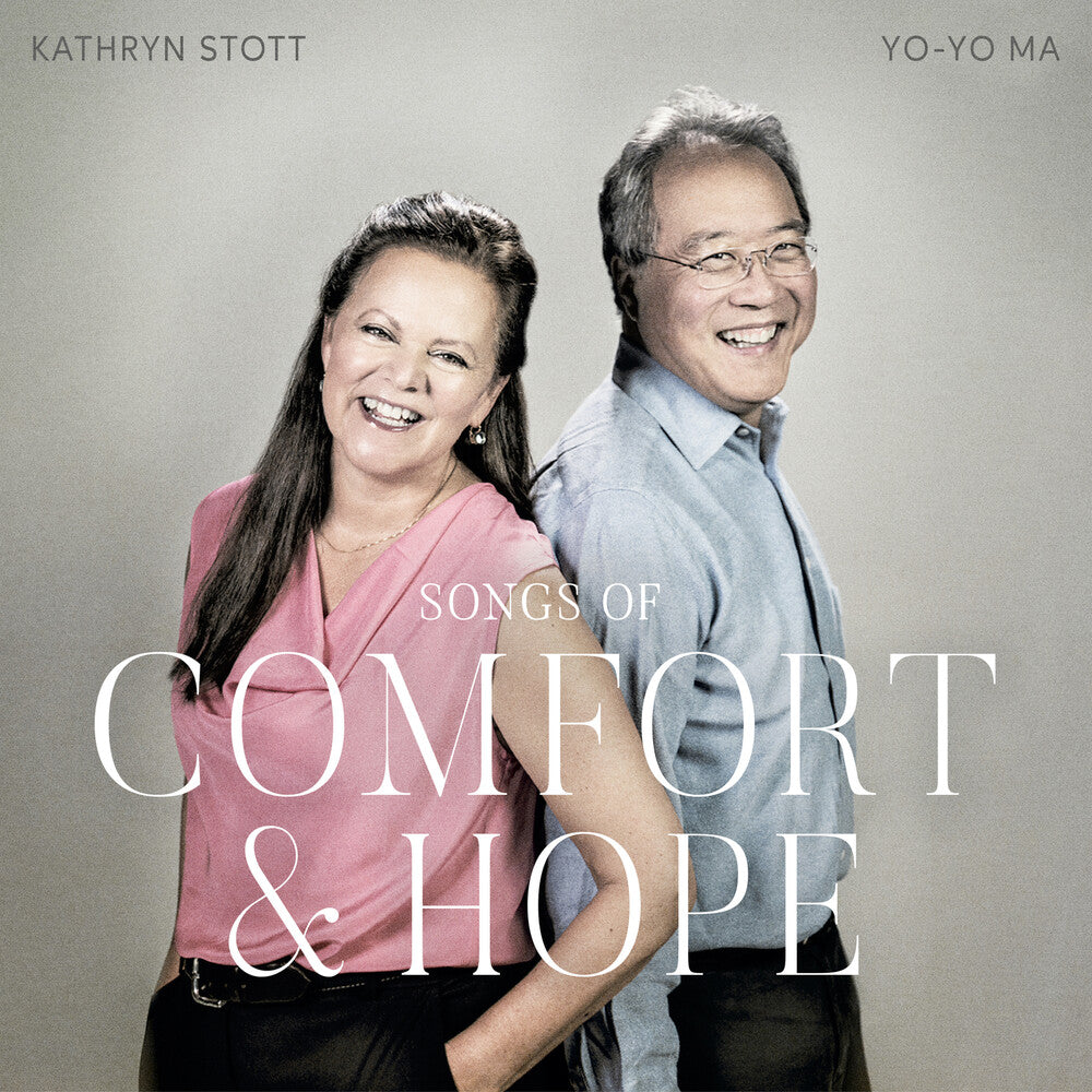 Songs of Comfort and Hope [CD]