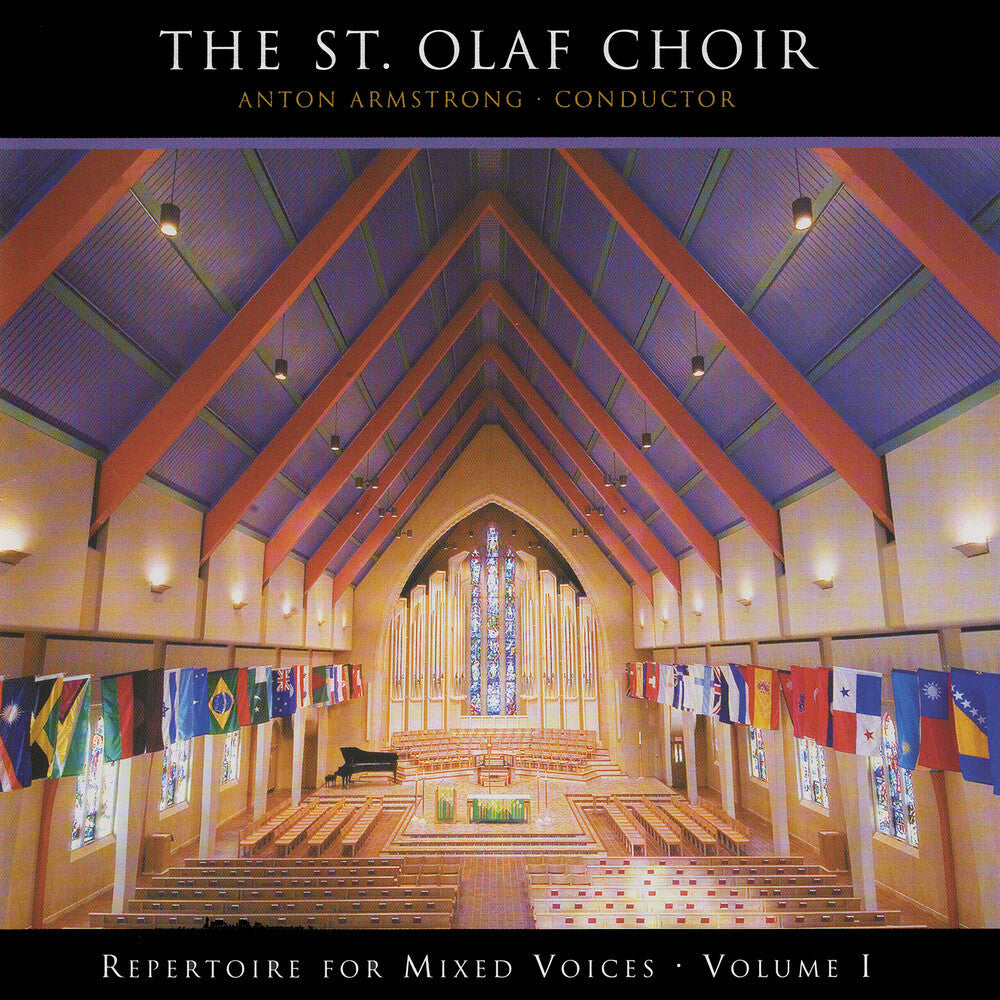 Repertoire For Mixed Voices 1 (2pk) [CD]