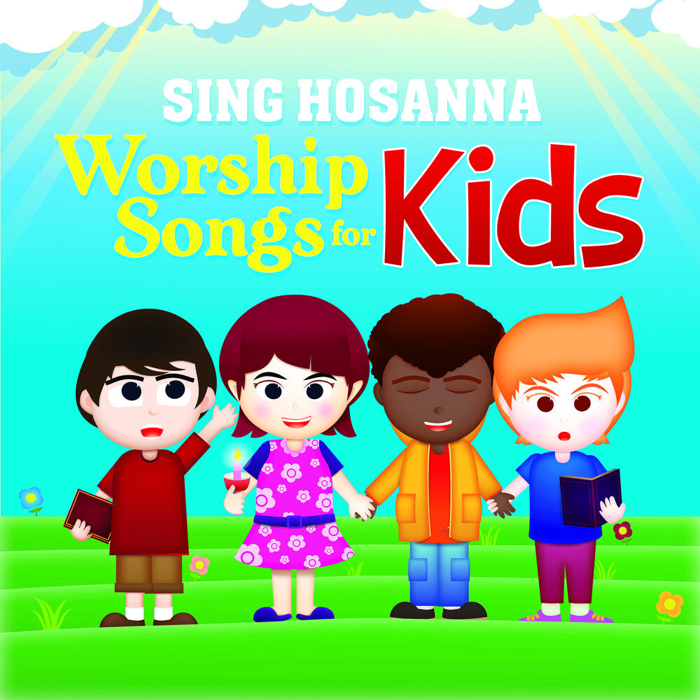 Worship Songs For Kids [CD]