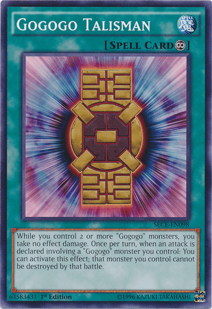 Gogogo Talisman [SECE-EN098] Common (ONLINE ORDER ONLY)