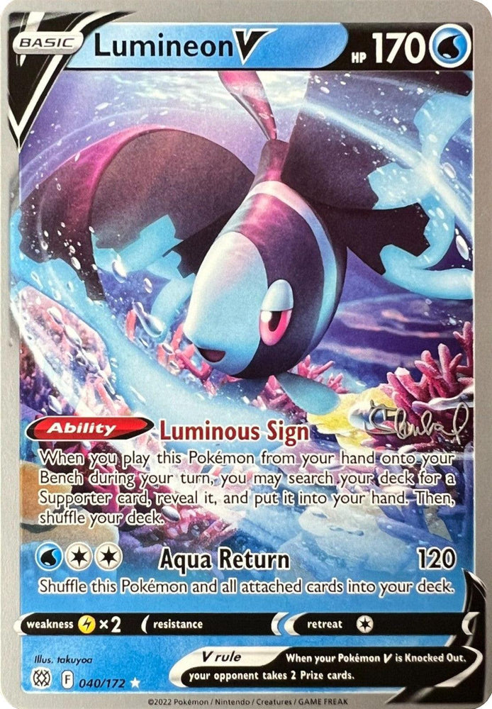 Lumineon V (040/172) (ADP - Ondrej Skubal) [World Championships 2022] (Online Only)