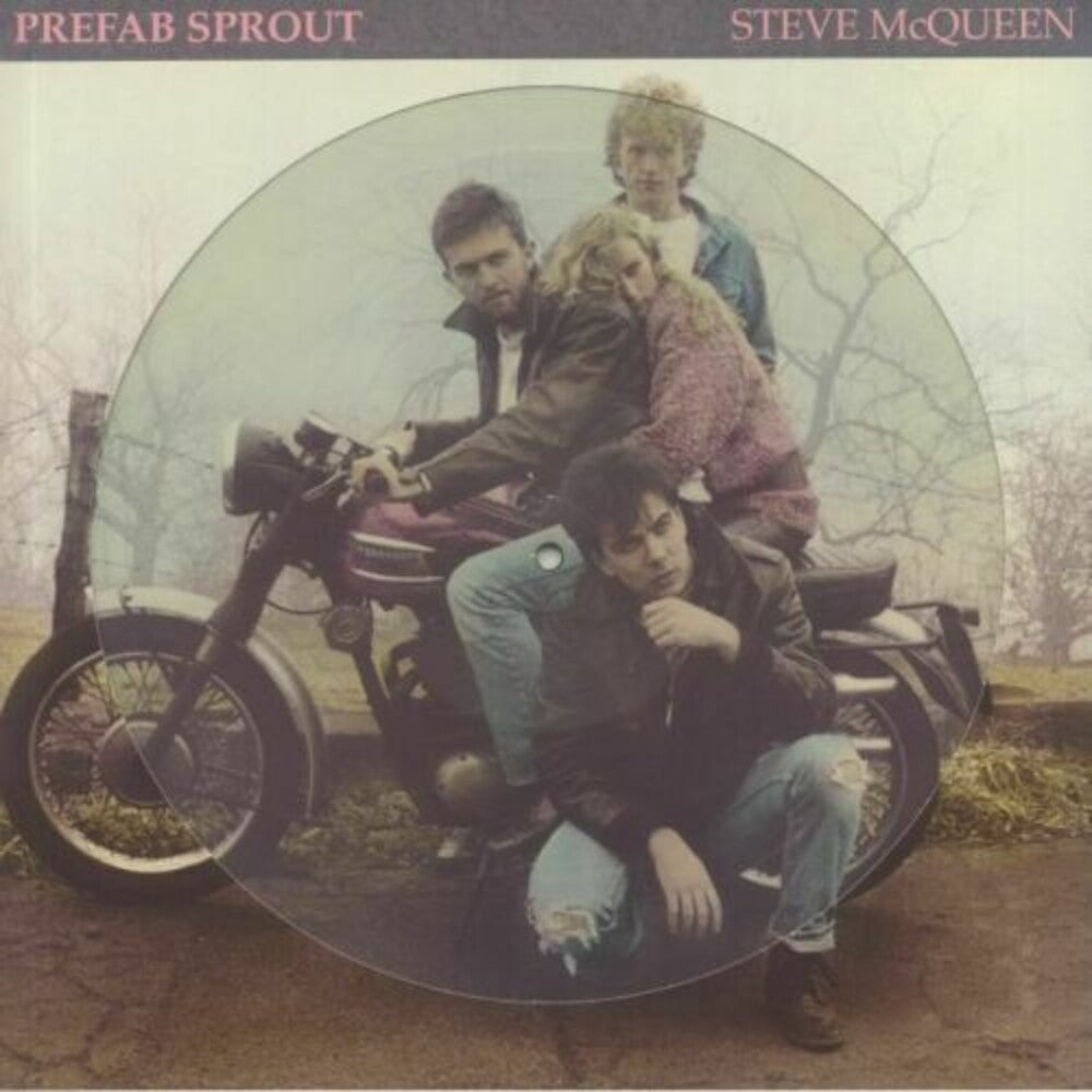 Steve Mcqueen [Limited Edition] [180 Gram] (Pict) (Fra) (ONLINE ORDER ONLY)