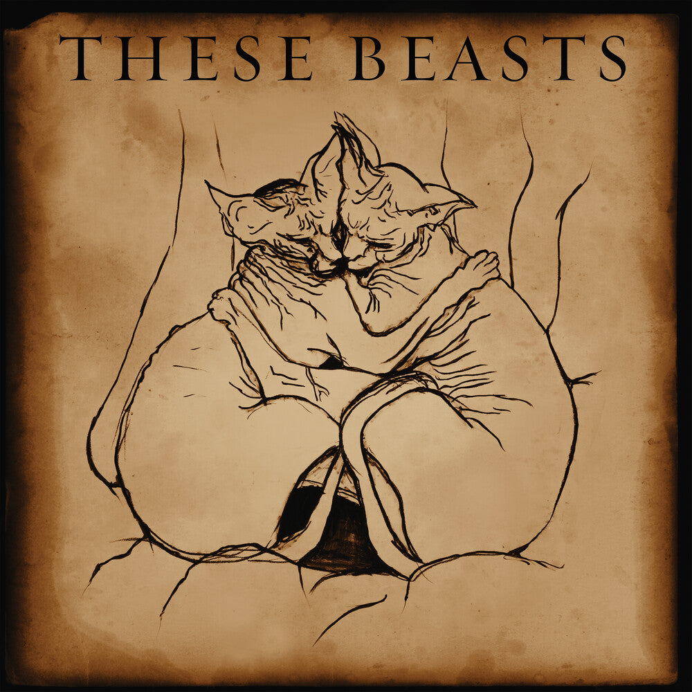 These Beasts (Bronze Smoke Vinyl) [Colored Vinyl] (Ep)