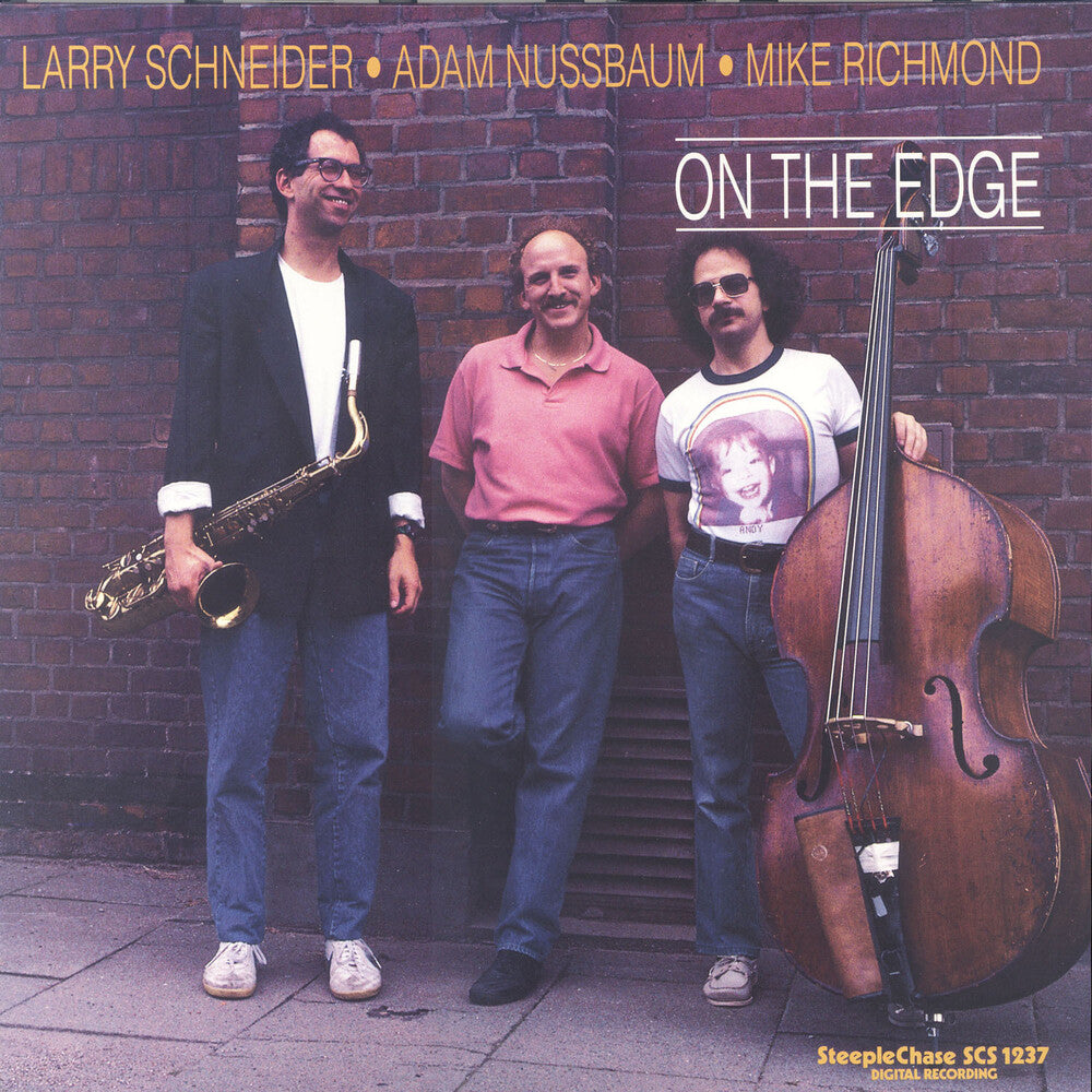 On The Edge [LP]