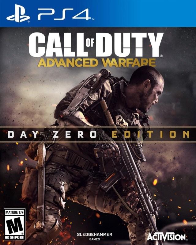 Call of Duty: Advance Warfare Day Zero Edition (Playstation 4) (Online Only)