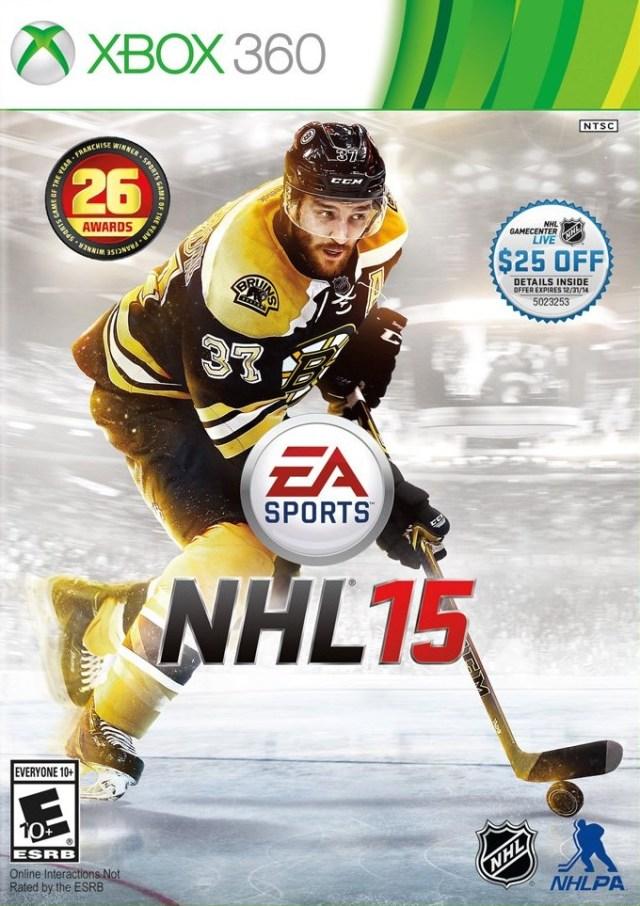 NHL 15 (Xbox 360) (ONLINE ORDER ONLY)