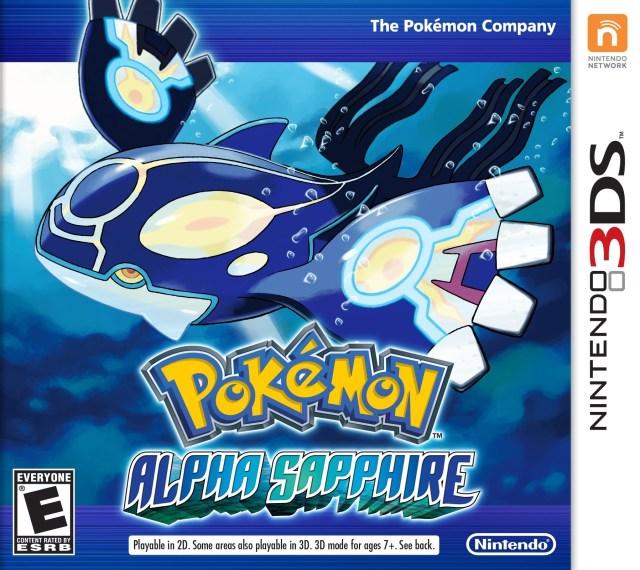 Pokemon Alpha Sapphire [World Edition] (Nintendo 3DS) (ONLINE ORDER ONLY)