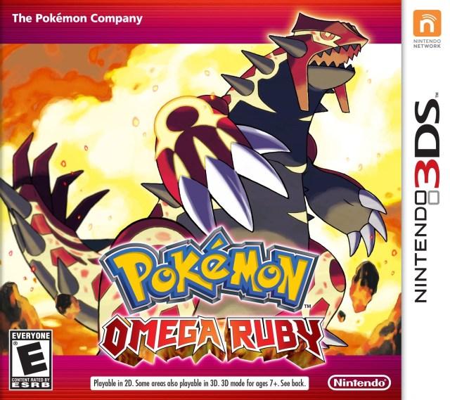 Pokemon Omega Ruby (Nintendo 3DS) (ONLINE ORDER ONLY)