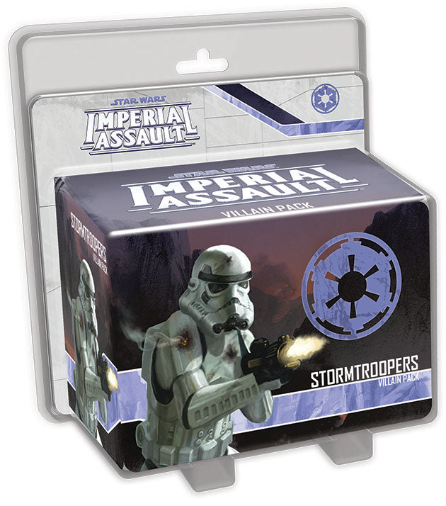 Star Wars: Imperial Assault - Stormtroopers Villain Pack (ONLINE ORDER ONLY)