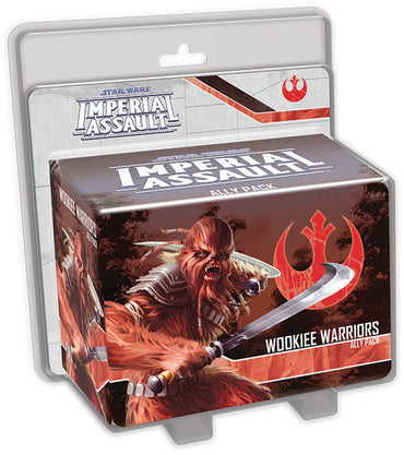 Star Wars: Imperial Assault - Wookiee Warriors Ally Pack (ONLINE ORDER ONLY)