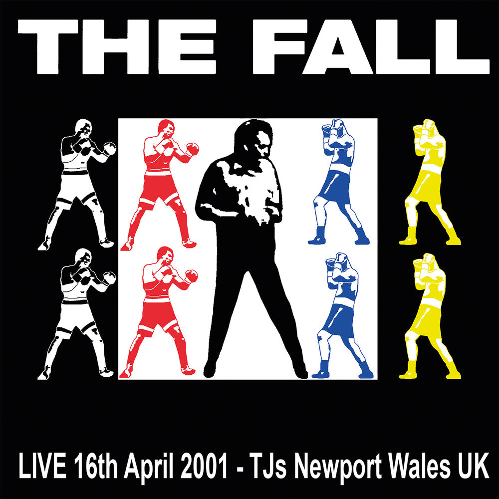 Live TJ's, Newport 16/04/01 [LP]