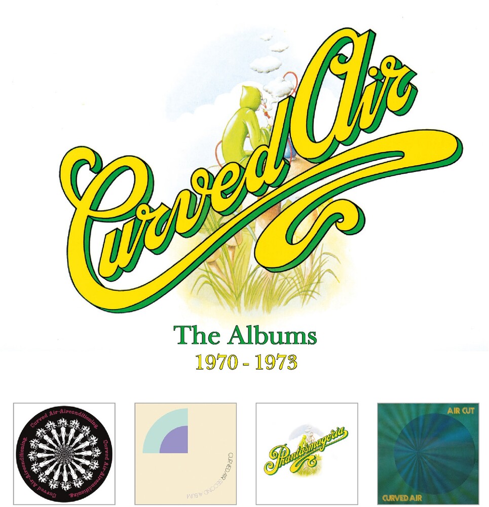 Albums 1970-1973 [Remastered] (Uk)
