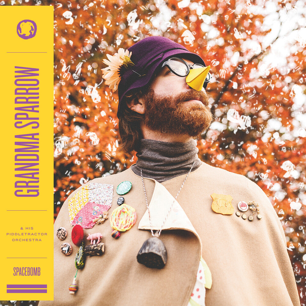 Grandma Sparrow & his Piddletractor Orchestra [LP]