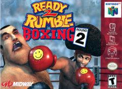 Ready 2 Rumble Boxing Round 2 - Nintendo 64 (ONLINE ORDER ONLY)