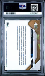 Graded 2025 Topps Now Kon Knueppel #D4 Rookie RC Basketball Card PSA 10 Gem Mint (ONLINE ORDER ONLY)