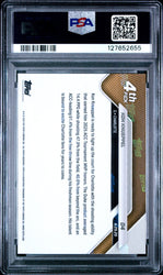 Graded 2025 Topps Now Kon Knueppel #D4 Rookie RC Basketball Card PSA 8 Near Mint (ONLINE ORDER ONLY)
