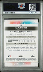 Graded 2024 Topps Inception Paul Skenes #13 Rookie RC Baseball Card PSA 10 Gem Mint (ONLINE ORDER ONLY)