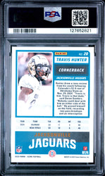 Graded 2025 Score Travis Hunter #20 Rookie RC Football Card PSA 9 Mint (ONLINE ORDER ONLY)
