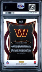 Graded 2024 Panini Select Jayden Daniels #26 Rookie RC Football Card PSA 8 Near Mint (ONLINE ORDER ONLY)