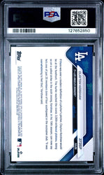 Graded 2025 Topps Now Clayton Kershaw #373SP Baseball Card PSA 8 Near Mint (ONLINE ORDER ONLY)