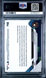 Graded 2025 Topps Now Jacob Misiorowski #402 Rookie RC Baseball Card PSA 5 Excellent (ONLINE ORDER ONLY)