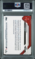 Graded 2025 Topps Now Roman Anthony #305 Gold Foil /50 Rookie RC Baseball Card PSA 10 Gem Mint (ONLINE ORDER ONLY)