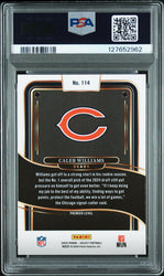 Graded 2024 Panini Select Caleb Williams #114 Rookie RC Football Card PSA 8 Near Mint (ONLINE ORDER ONLY)