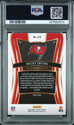Graded 2024 Panini Select Bucky Irving #313 Rookie RC Football Card PSA 8 Near Mint (ONLINE ORDER ONLY)