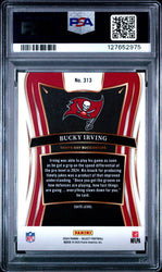 Graded 2024 Panini Select Bucky Irving #313 Rookie RC Football Card PSA 9 Mint (ONLINE ORDER ONLY)
