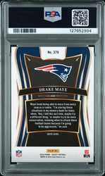 Graded 2024 Panini Select Drake Maye #379 Rookie RC Football Card PSA 8 Near Mint (ONLINE ORDER ONLY)