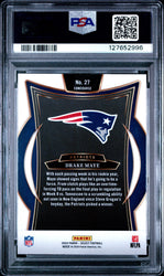 Graded 2024 Panini Select Drake Maye #27 Rookie RC Football Card PSA 5 Excellent (ONLINE ORDER ONLY)