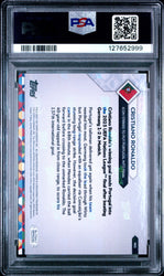 Graded 2025 Topps Now UEFA Nations League Cristiano Ronaldo #1 Soccer Card PSA 10 Gem Mint (ONLINE ORDER ONLY)