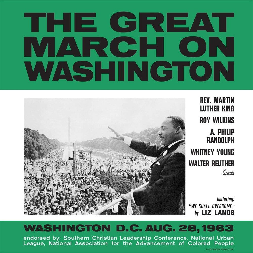 The Great March On Washington (Various Artists) [LP]
