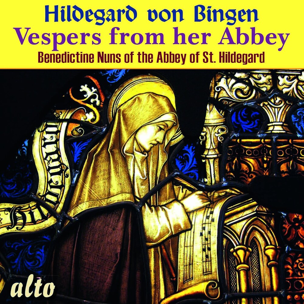 Hildegard Von Bingen Vespers From Her Abbey [CD]