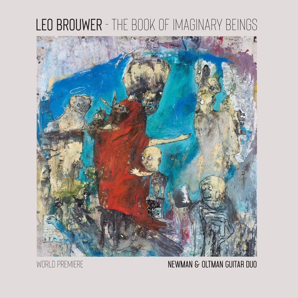 The Book of Imaginary Beings: The Music of Leo Brouwer for Two Guitars [LP]