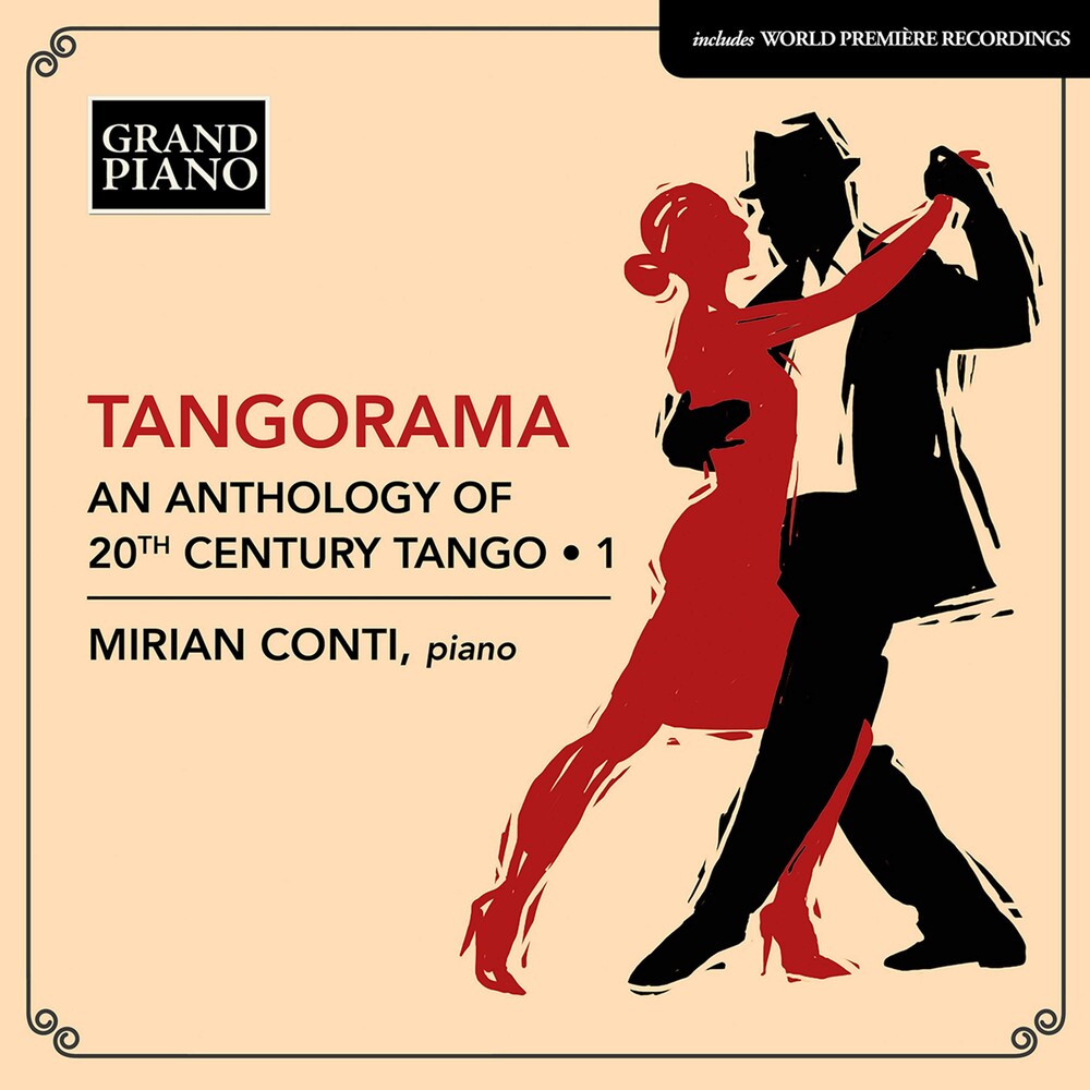 Tangorama 1 [CD]