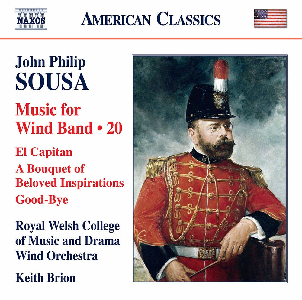 Music for Wind Band 20 [CD]