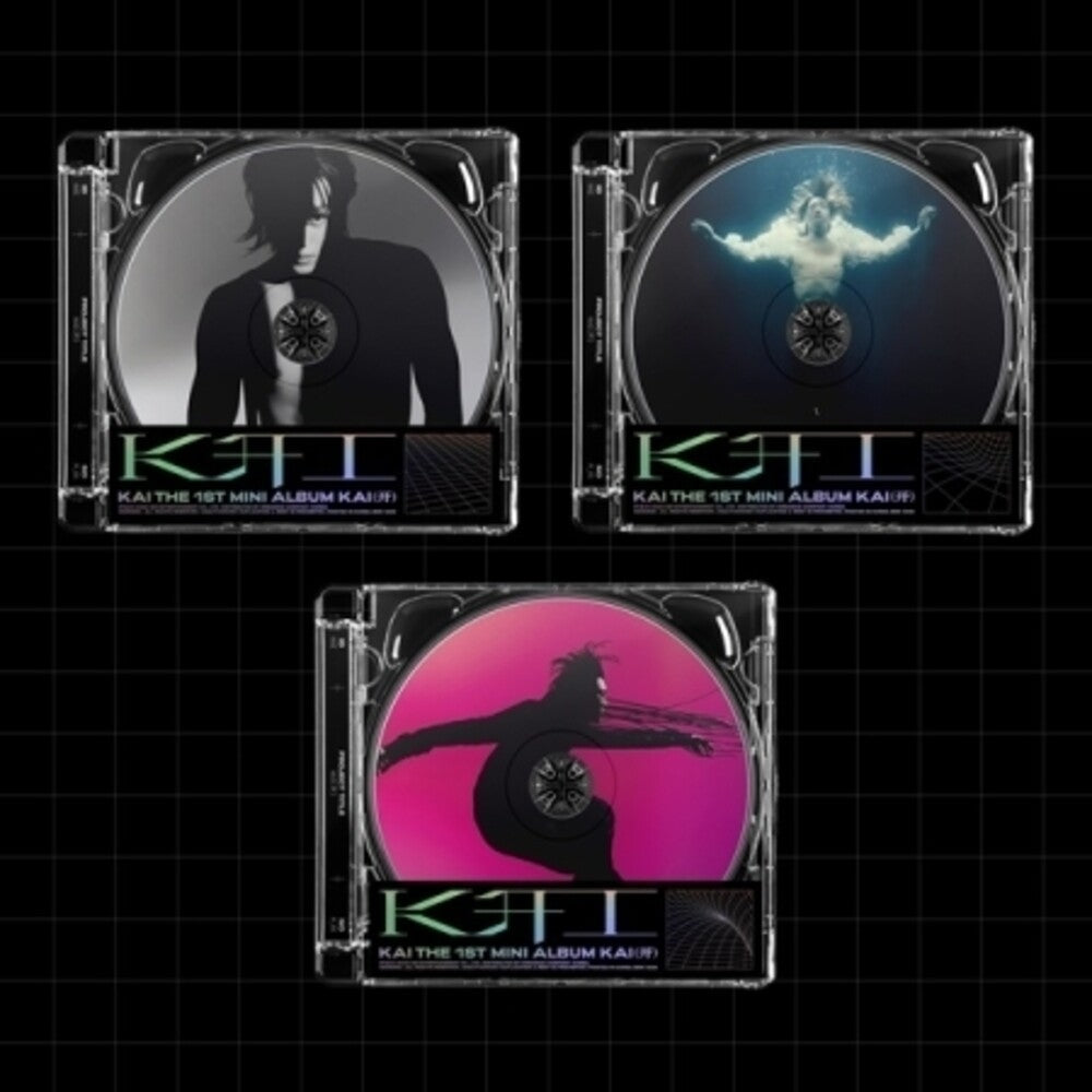 Kai (Random Cover) [With Booklet] (Phot) (Asia)