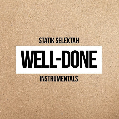 Well Done Instrumentals [Clear Vinyl]
