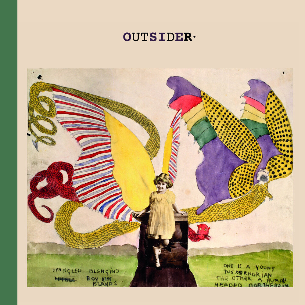 Outsider (Blk) [180 Gram]