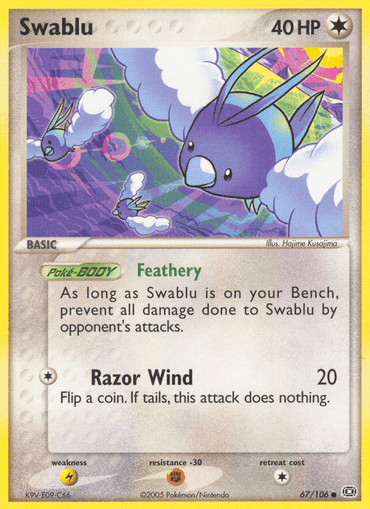 Swablu (67/106) [EX: Emerald] (Online Only)