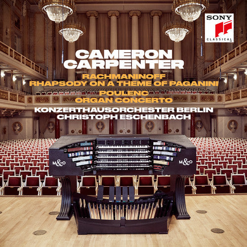 Rhapsody on a Theme of Paganini / Organ Concerto [CD]