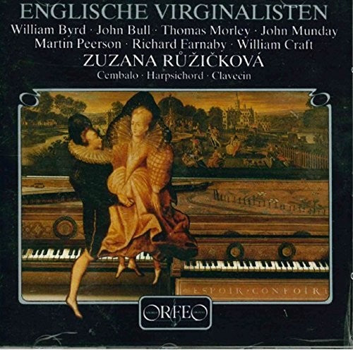 Englische Virginalisten [LP]