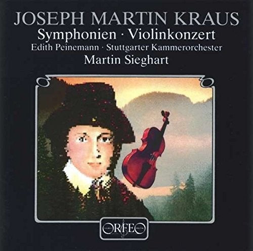 Violinkonzert / Symphonien [LP]