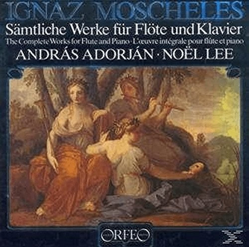 Werke Fur Flote Und Klavier [LP]