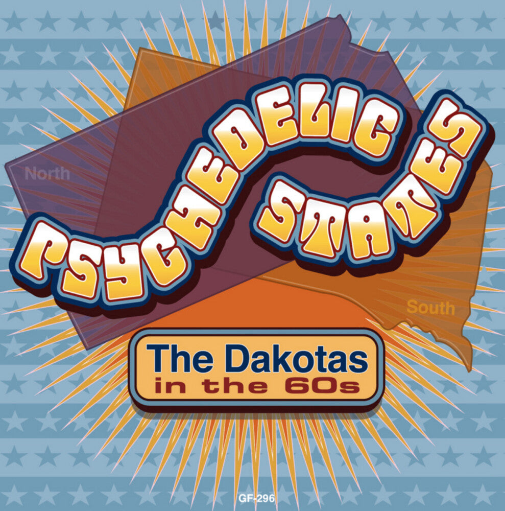 Psychedelic States (Various Artists) [CD]