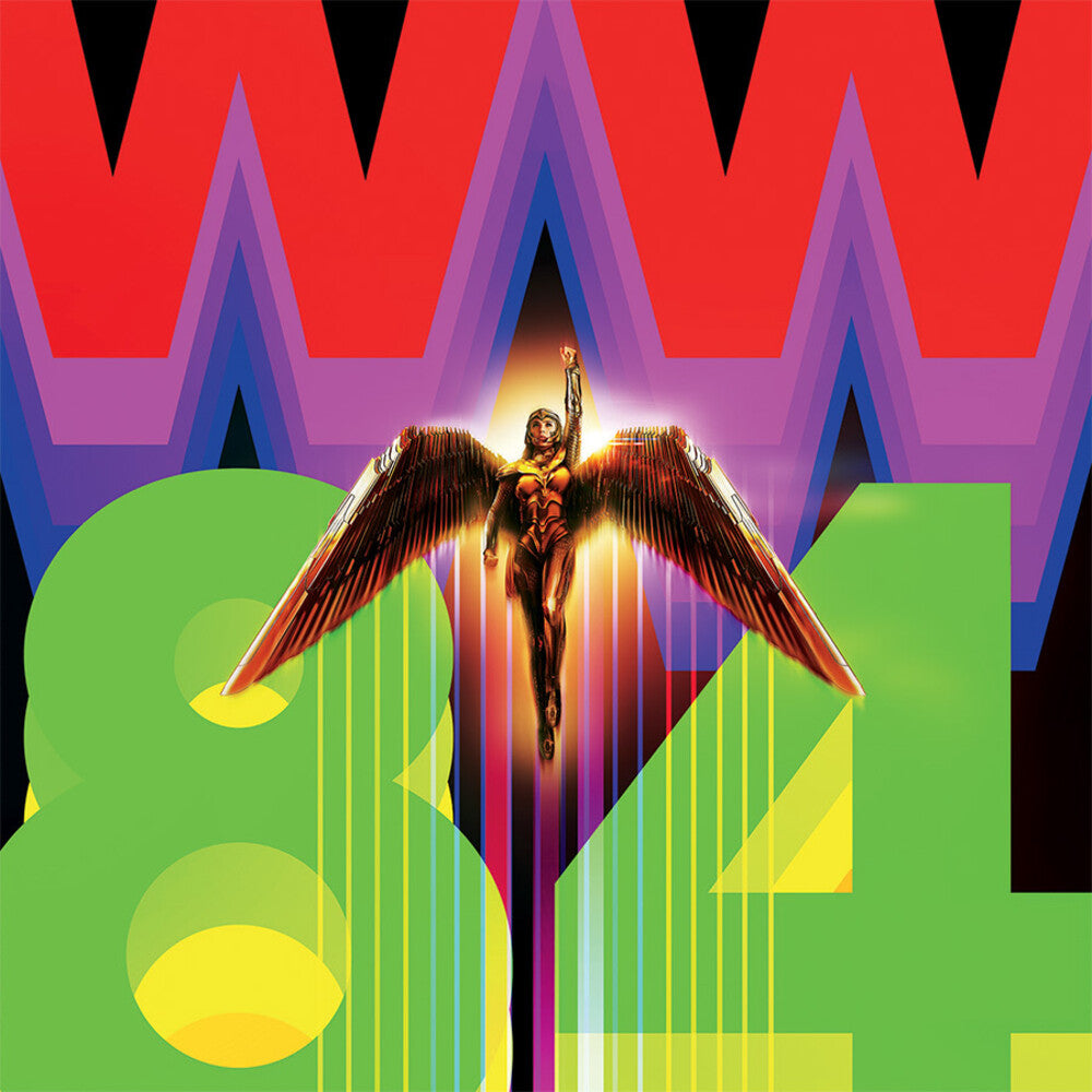 Wonder Woman 1984 (Original Soundtrack) [CD]