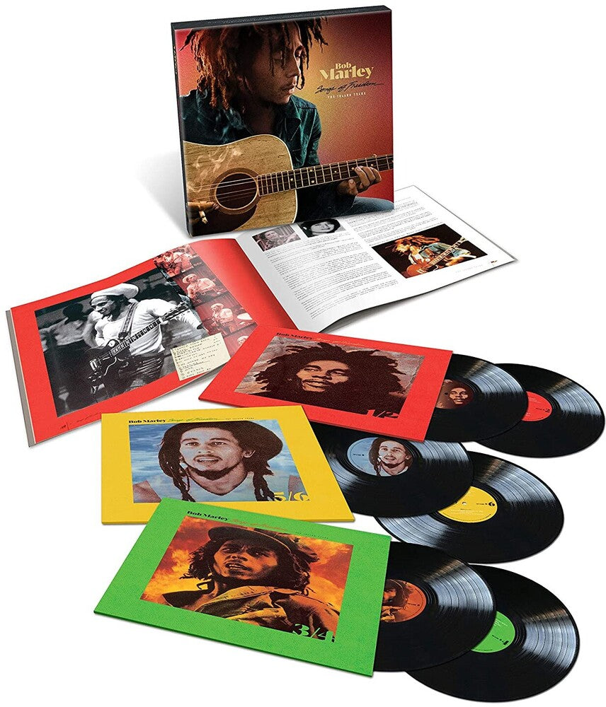 Songs Of Freedom: The Island Years [6 LP Box Set]